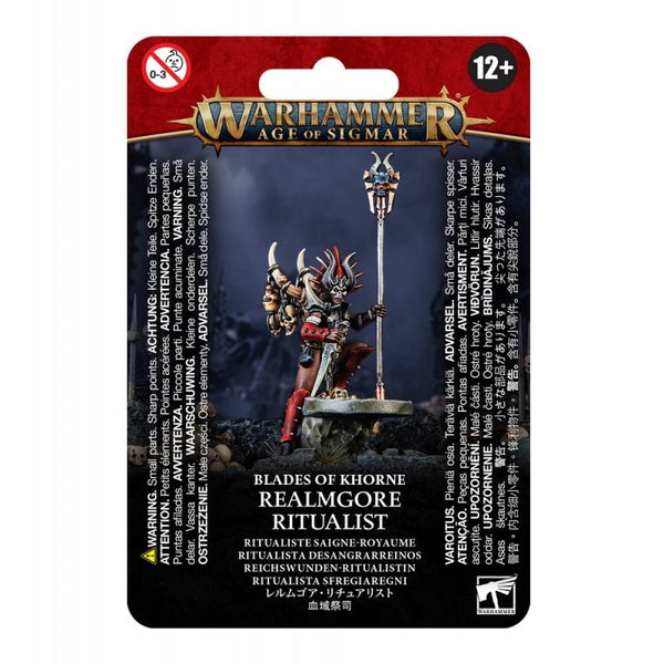 Warhammer Age Of Sigmar: Blades of Khorne - Realmgore Ritualist - 1