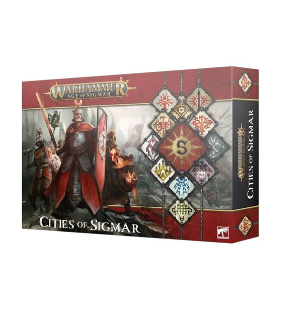 Warhammer Age Of Sigmar: Cities Of Sigmar Army Set - 1
