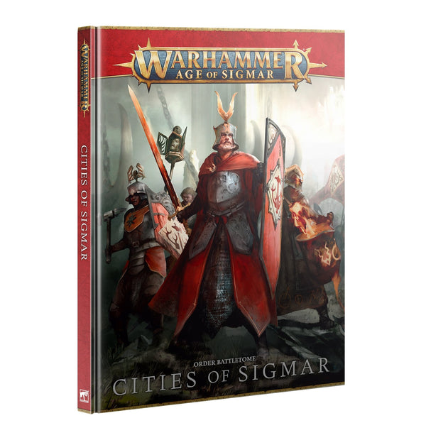 Warhammer Age Of Sigmar: Cities Of Sigmar - Battletome - 1