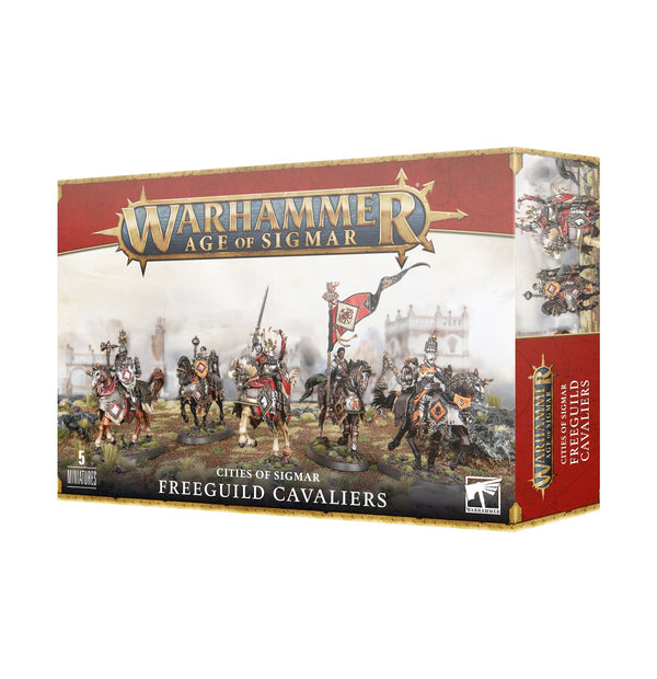 Warhammer Age Of Sigmar: Cities Of Sigmar - Freeguild Cavaliers - 1