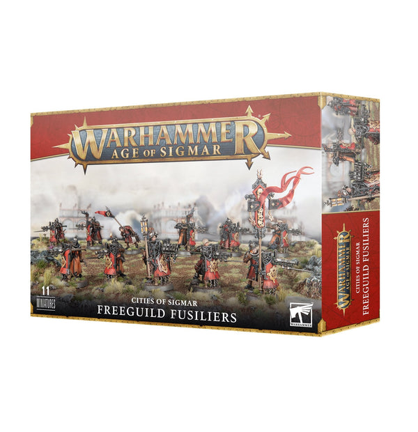 Warhammer Age Of Sigmar: Cities Of Sigmar - Freeguild Fusiliers - 1