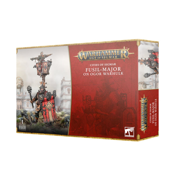 Warhammer Age Of Sigmar: Cities Of Sigmar - Fusil Major on Ogor Warhulk - 1