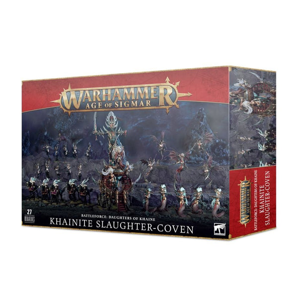 Warhammer Age Of Sigmar - Daughters Of Khaine: Khainite Slaughter Coven Battleforce - 1