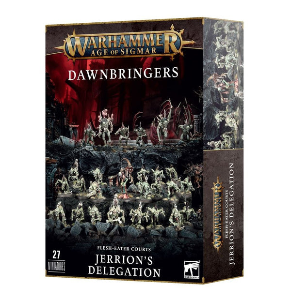 Warhammer Age Of Sigmar - Dawnbringers: Flesh-eater Courts – Jerrion's Delegation - 1