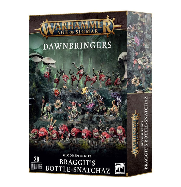 Warhammer Age Of Sigmar - Dawnbringers: Gloomspite Gitz – Braggit's Bottle-snatchaz - 1