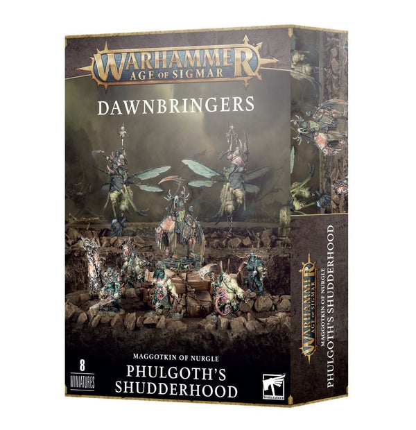 Warhammer Age Of Sigmar - Dawnbringers: Maggotkin of Nurgle – Phulgoth's Shudderhood - 1
