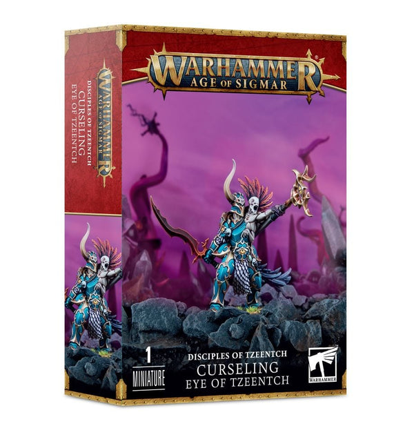 Warhammer Age Of Sigmar - Disciples of Tzeentch: Curseling Eye of Tzeentch - 1