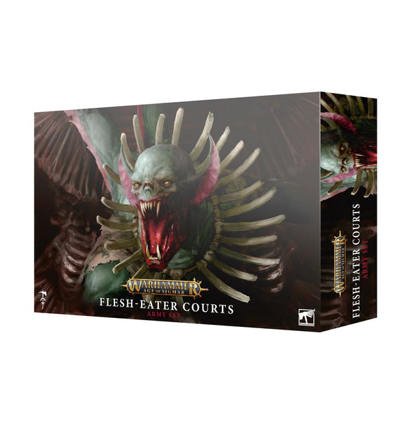 Warhammer Age Of Sigmar: Flesh-eater Courts Army Set - 1