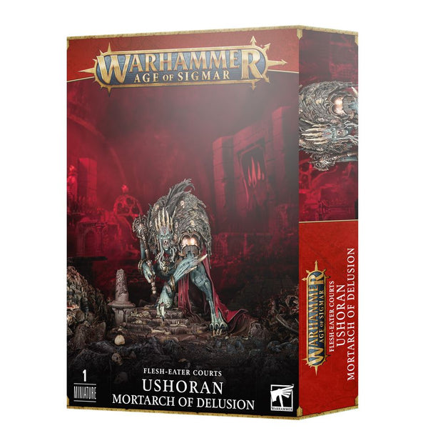 Warhammer Age Of Sigmar: Flesh-eater Courts - Ushoran, Mortarch Of Delusion - 1