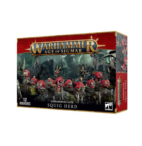 Warhammer Age Of Sigmar: Gloomspite Gitz - Squig Herd - 1