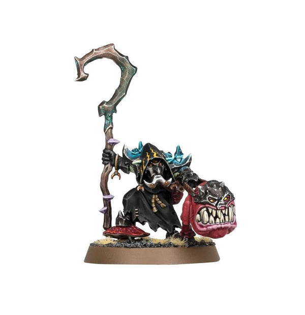 Warhammer Age Of Sigmar - Gloomspite Gitz: Squigboss with Gnasha-squig - 1