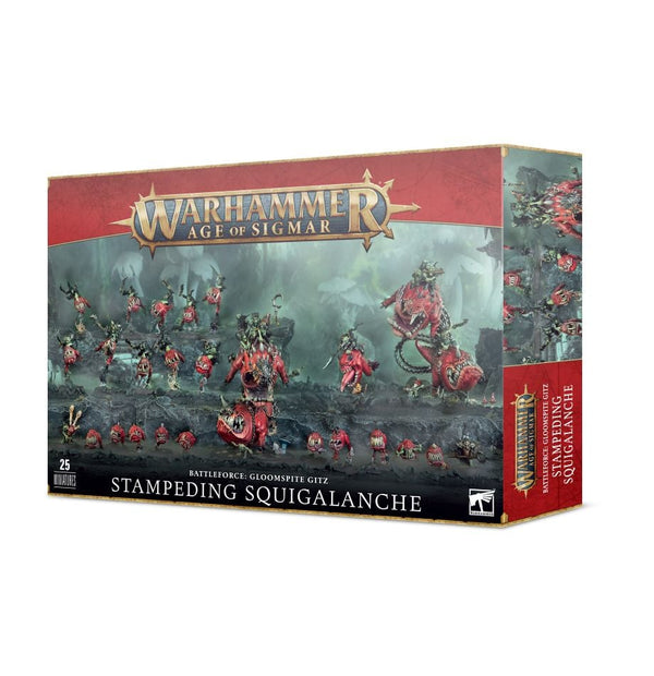 Warhammer Age Of Sigmar - Gloomspite Gitz: Stampeding Squigalanche Battleforce - 1