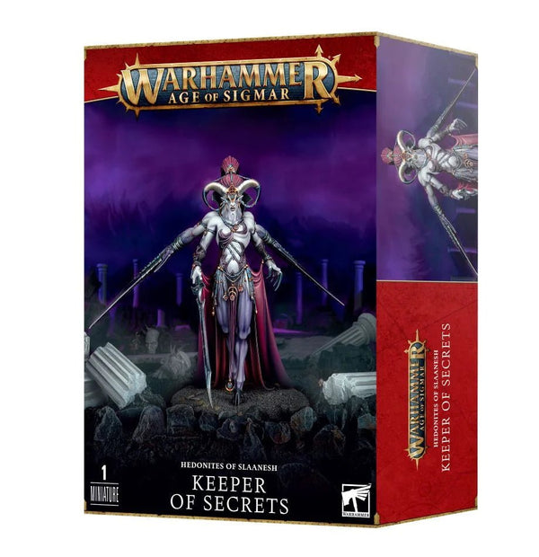Warhammer Age Of Sigmar: Hedonites Of Slaanesh - Keeper Of Secrets - 1