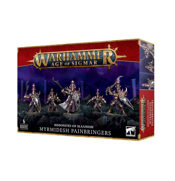 Warhammer Age Of Sigmar: Hedonites Of Slaanesh - Myrmidesh Painbringers - 1