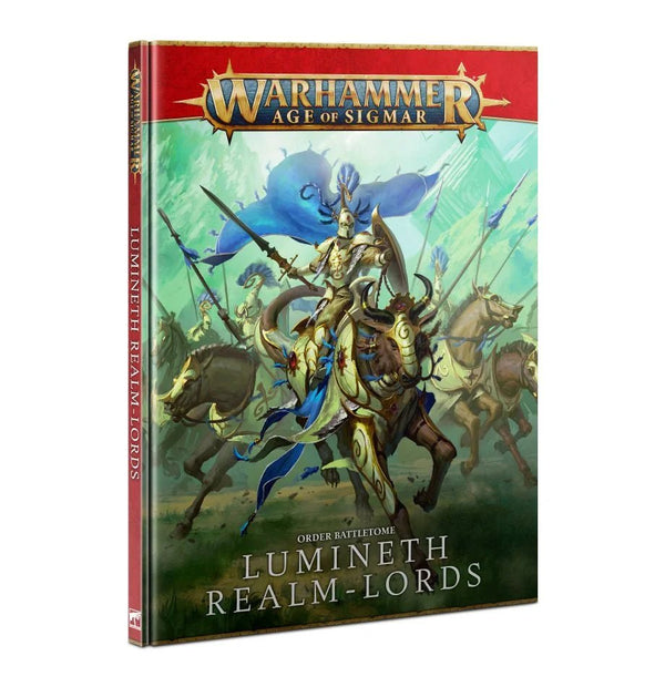 Warhammer Age Of Sigmar - Lumineth Realm-Lords: Battletome - 1