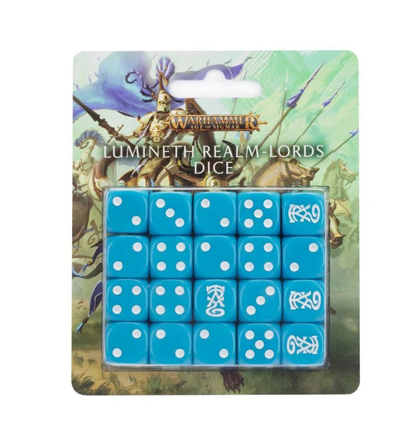 Warhammer Age Of Sigmar - Lumineth Realm-Lords: Dice Set - 1