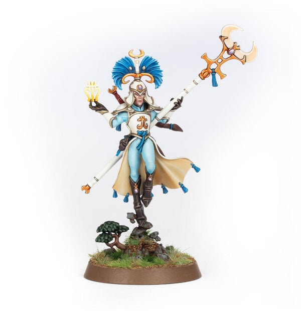 Warhammer Age Of Sigmar - Lumineth Realm-Lords: Scinari Enlightener - 1