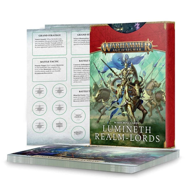 Warhammer Age Of Sigmar - Lumineth Realm-Lords: Warscrolls - 1