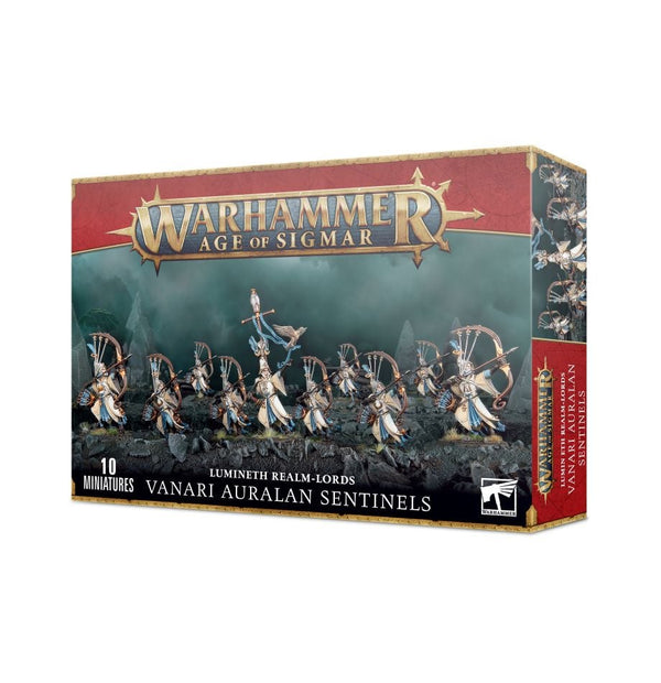 Warhammer Age Of Sigmar - Lumineth: Vanari Auralan Sentinels - 1