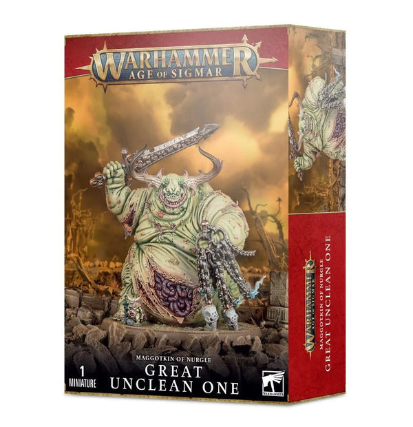 Warhammer Age Of Sigmar: Maggotkin Of Nurgle - Great Unclean One - 1