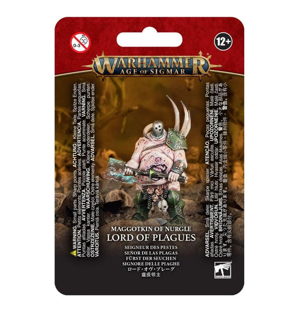 Warhammer Age Of Sigmar: Maggotkin Of Nurgle - Lord of Plagues - 1