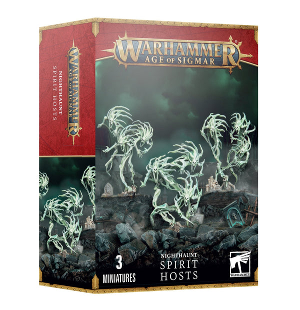 Warhammer Age Of Sigmar: Nighthaunt - Spirit Hosts - 1