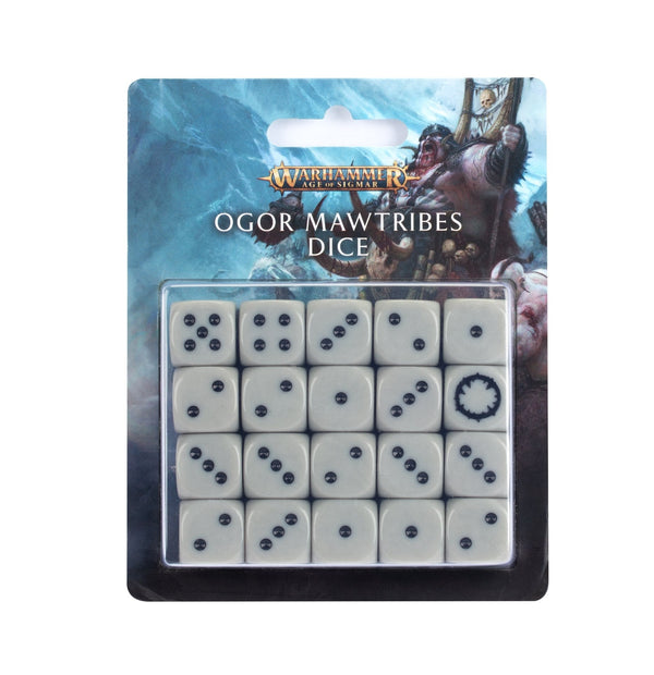 Warhammer Age of Sigmar - Ogor Mawtribes: Dice Set - 1