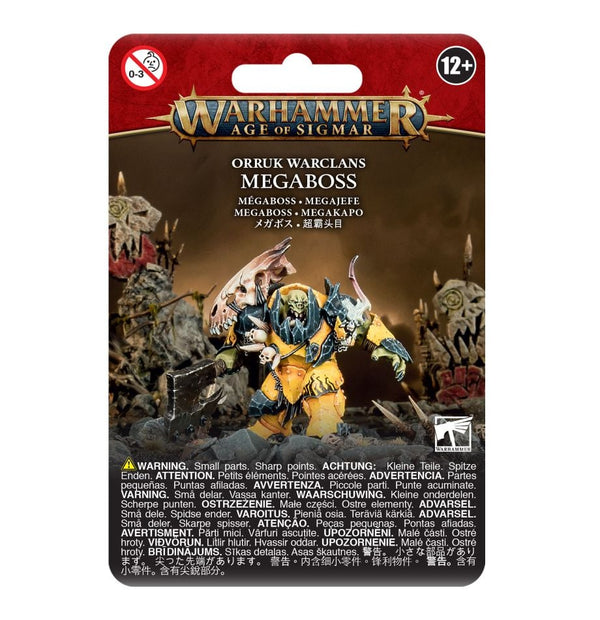 Warhammer Age Of Sigmar: Orruk Warclans - Megaboss - 1