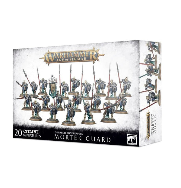 Warhammer Age Of Sigmar - Ossiarch Bonereapers: Mortek Guard - 1