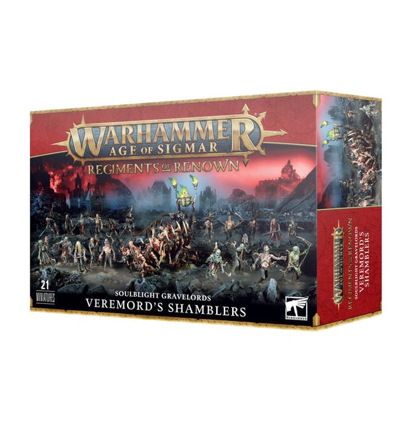 Warhammer Age Of Sigmar - Regiments Of Renown: Veremord's Shamblers - 1