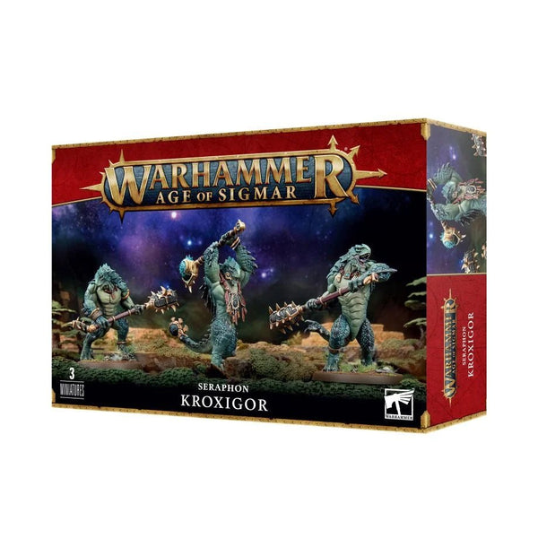 Warhammer Age Of Sigmar: Seraphon - Kroxigor - 1