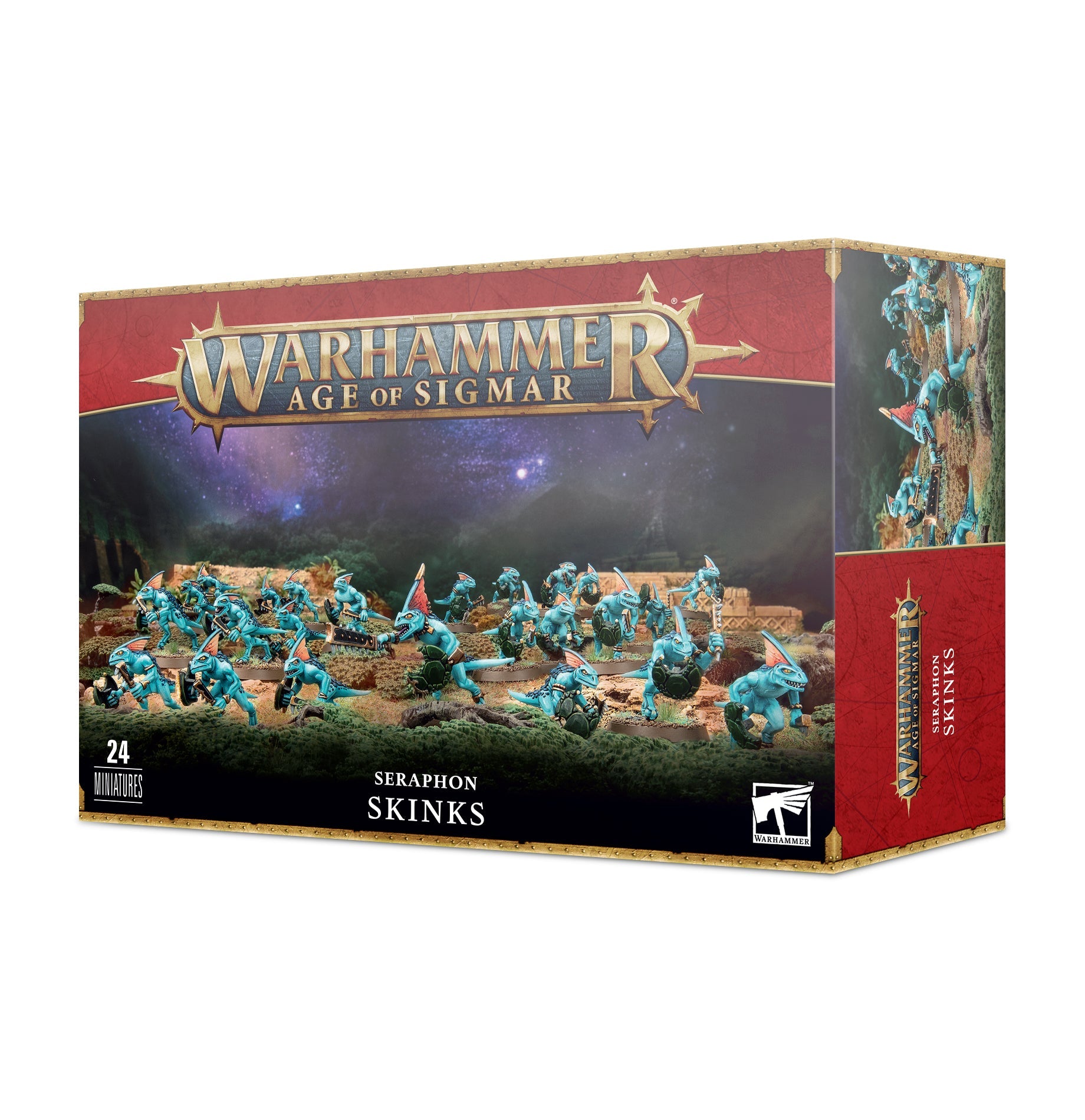 Warhammer Age of Sigmar Seraphon Skinks main image 0
