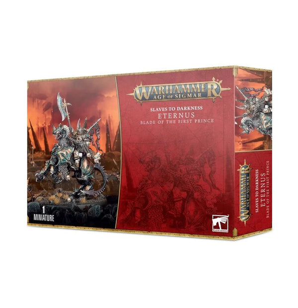 Warhammer Age Of Sigmar - Slaves to Darkness: Eternus, Blade of The First Prince - 1