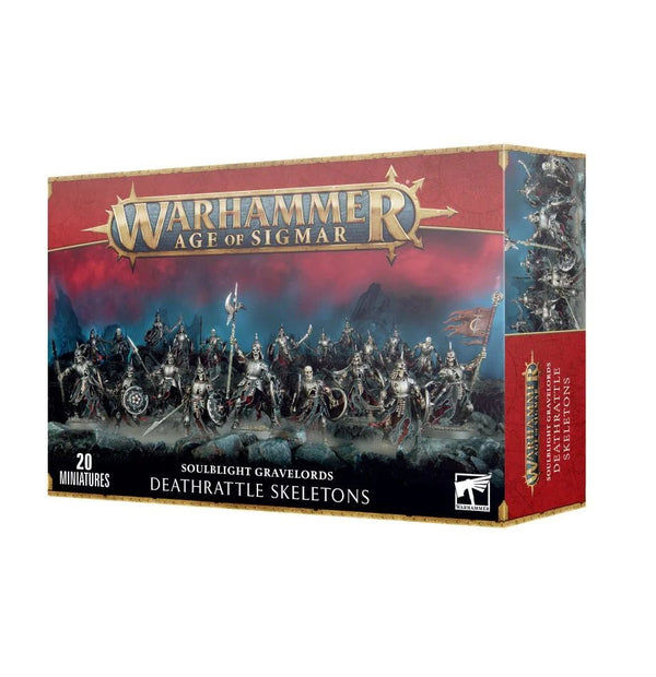 Warhammer Age Of Sigmar: Soulblight Gravelords - Deathrattle Skeletons - 1