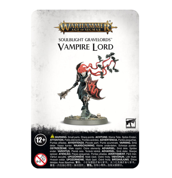 Warhammer Age Of Sigmar: Soulblight Gravelords - Vampire Lord - 1