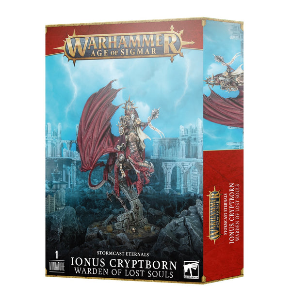 Warhammer Age Of Sigmar: Stormcast Eternals - Ionus Cryptborn - 1