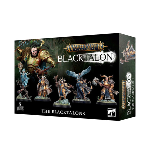 Warhammer Age Of Sigmar: Stormcast Eternals - The Blacktalons - 1