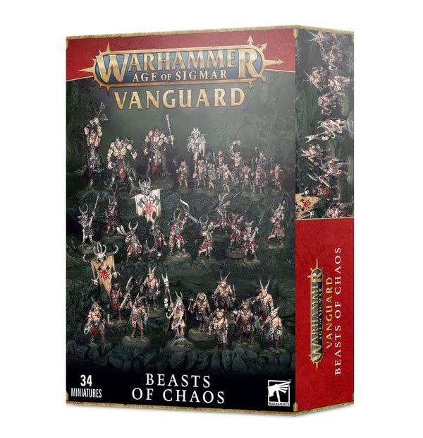Warhammer Age Of Sigmar - Vanguard: Beasts of Chaos - 1
