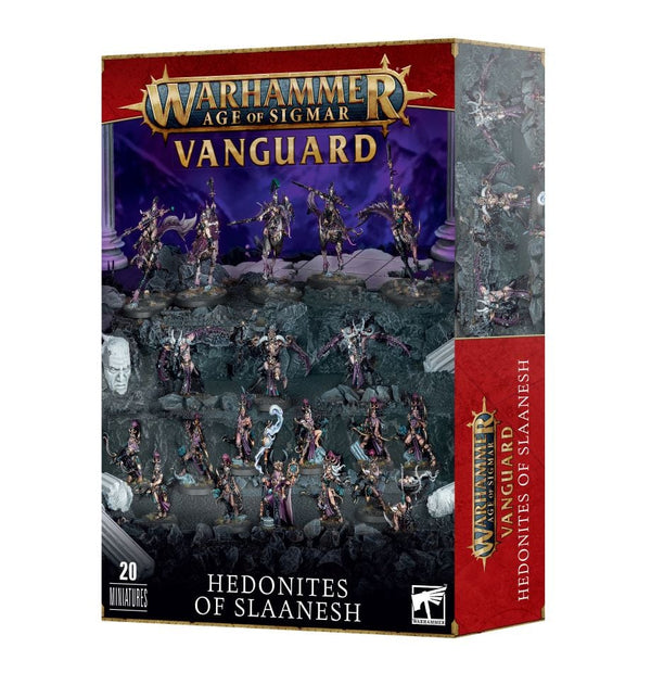 Warhammer Age Of Sigmar: Vanguard - Hedonites of Slaanesh - 1