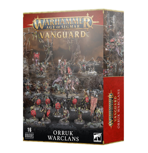 Warhammer Age Of Sigmar: Vanguard - Orruk Warclans - 1