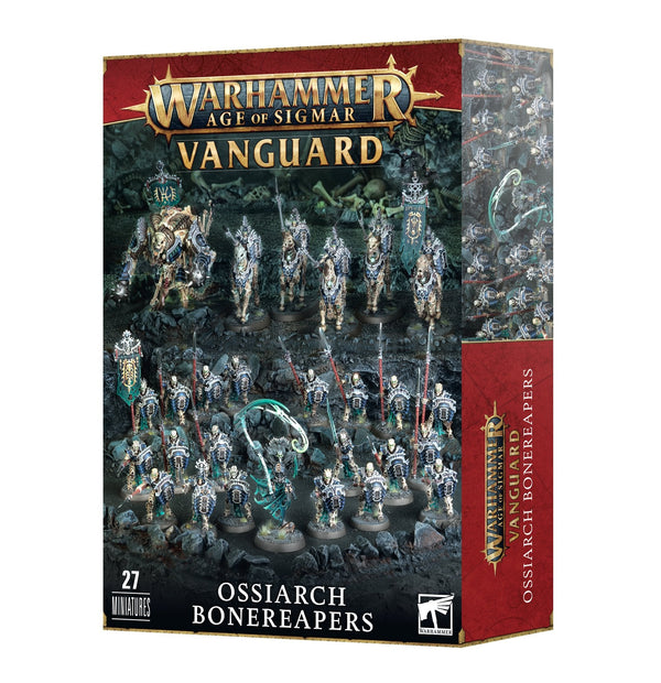 Warhammer Age Of Sigmar - Vanguard: Ossiarch Bonereapers - 1
