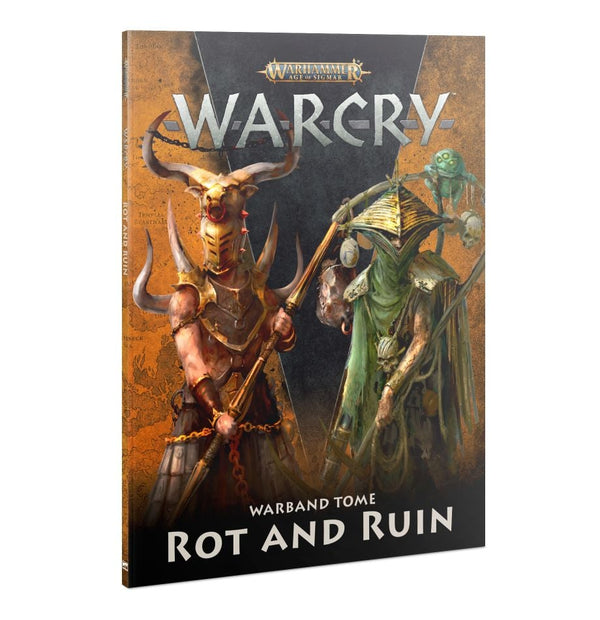 Warhammer Age Of Sigmar: Warcry - Warband Tome Rot and Ruin - 1