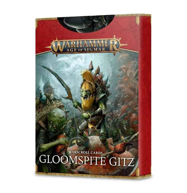 Warhammer Age Of Sigmar - Warscroll Cards: Gloomspite Gitz - 1