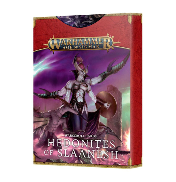 Warhammer Age Of Sigmar: Warscroll Cards - Hedonites of Slaanesh - 1