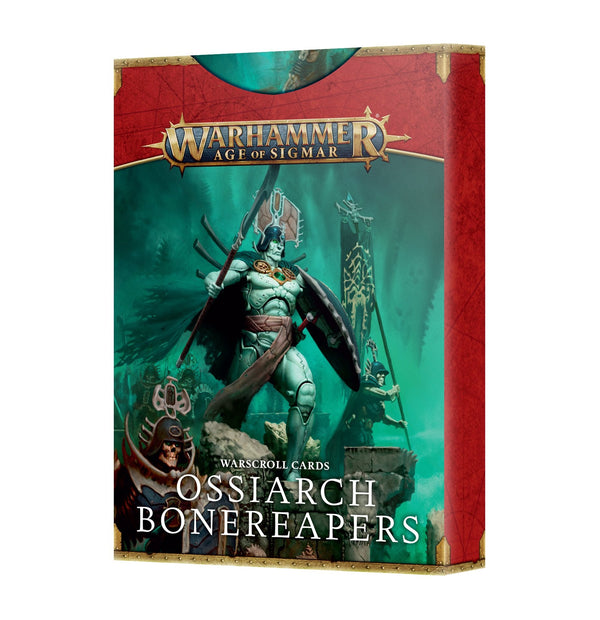 Warhammer Age Of Sigmar - Warscroll Cards: Ossiarch Bonereapers - 1
