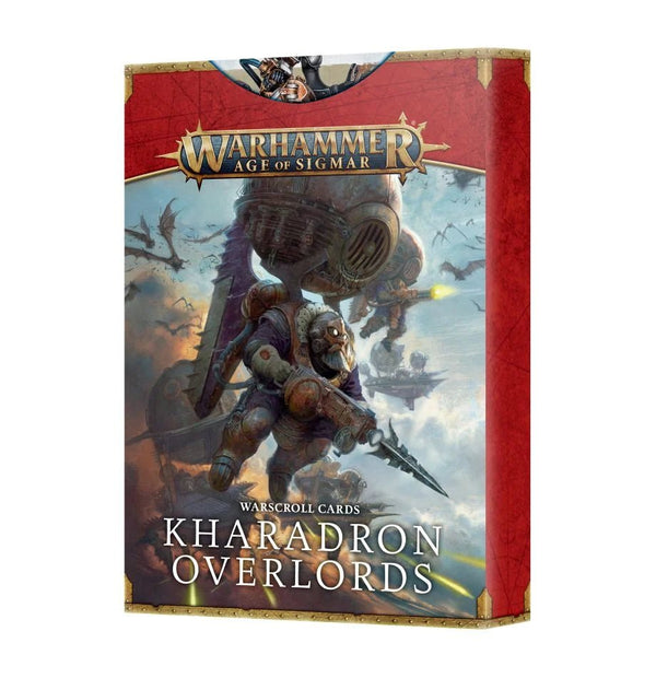 Warhammer Age Of Sigmar: Warscroll - Kharadron Overlords - 1