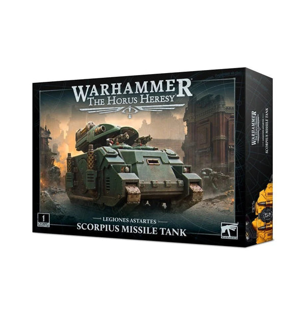 Warhammer Horus Heresy: Legiones Astartes - Scorpius Missile Tank - 1