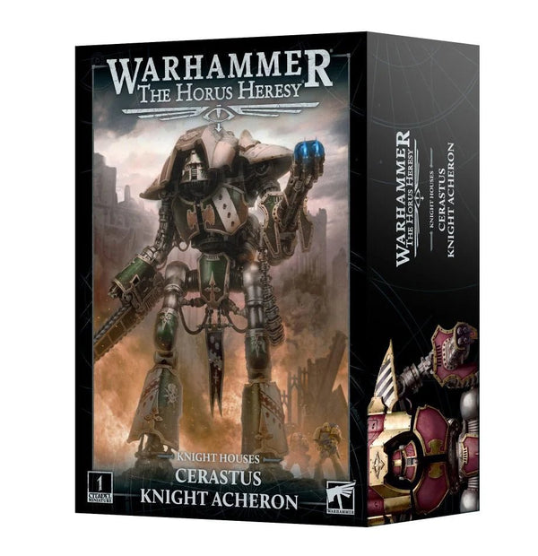Warhammer The Horus Heresy: Cerastus Knight Acheron - 1