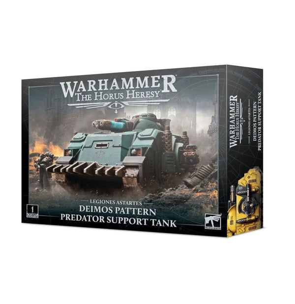 Warhammer The Horus Heresy: Legion Astartes - Predator Support Tank - 1