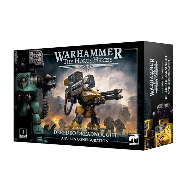 Warhammer The Horus Heresy: Legiones Astartes - Deredeo Dreadnaught Anvilus Configuration - 1